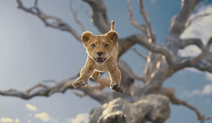 Новый кадр фильма «Муфаса: Король Лев»