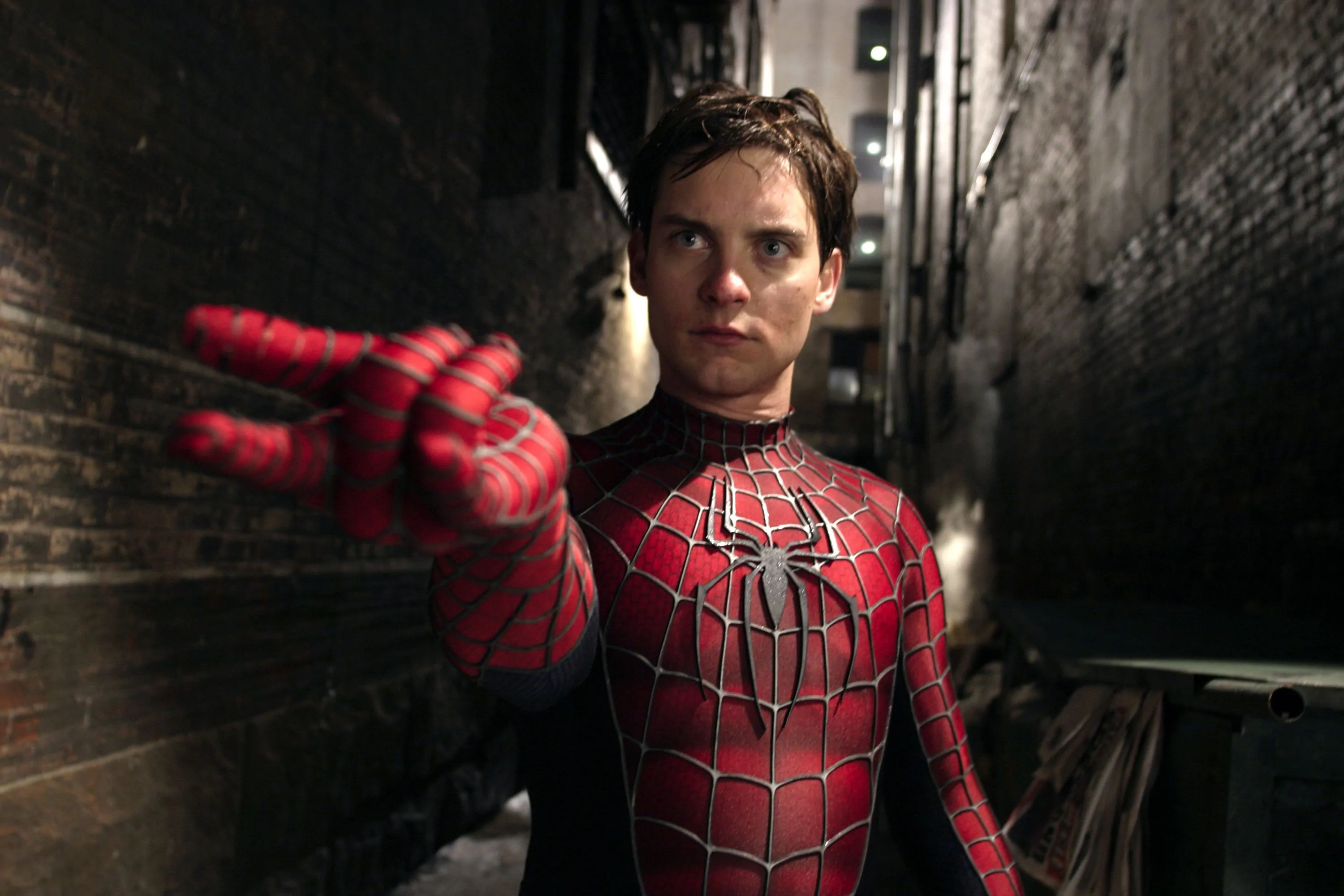 Кадр из фильма «Человек-паук»/Sony Pictures Releasing